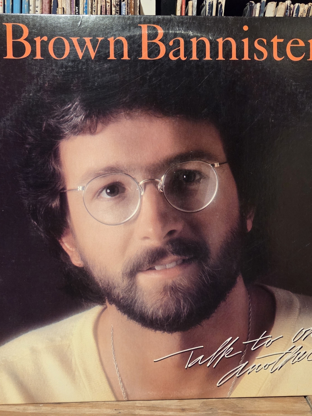 Brown Bannister Talk To One Another Vinyl vintage CCM 1981